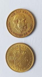 munten, Postzegels en Munten, Munten | Nederland, Ophalen, Koning Willem III, Goud, Losse munt