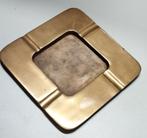 zware messing asbak, Ophalen of Verzenden, Koper