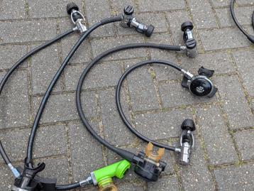 Volledige duikuitrusting!.3/4 beschikbaar voor biedingen