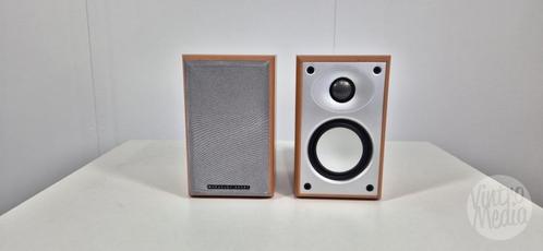 Mordaunt Short MS302 Luidsprekers | Speakers | Compact, Audio, Tv en Foto, Luidsprekers, Gebruikt, Front, Rear of Stereo speakers