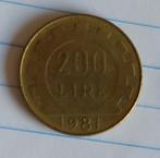 italie munt,  200 lire 1981volgnr 147, Ophalen of Verzenden, Italië, Losse munt