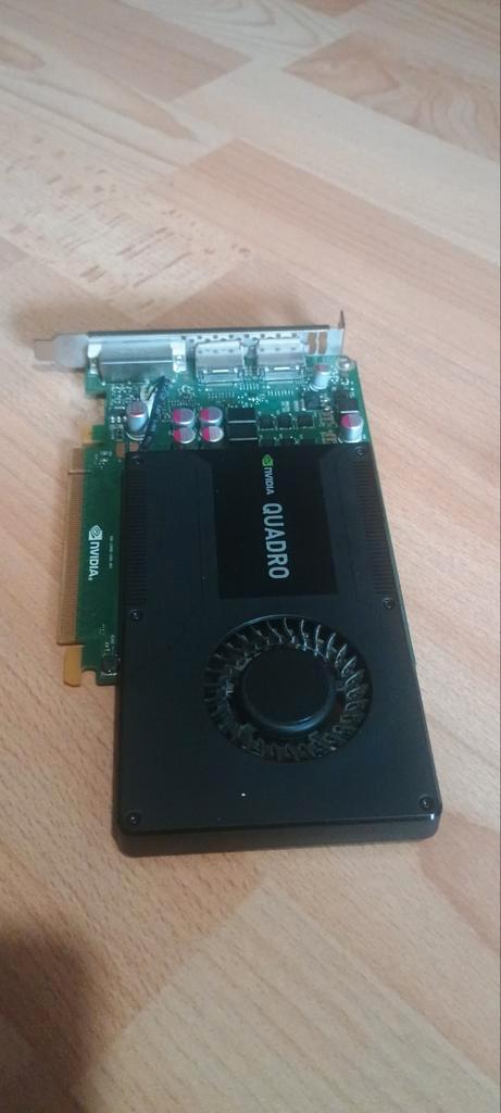 Nvidia Quadro K2000 - Professionele Grafische Kaart, Computers en Software, Videokaarten, Gebruikt, Nvidia, PCI-Express 3.0, GDDR5