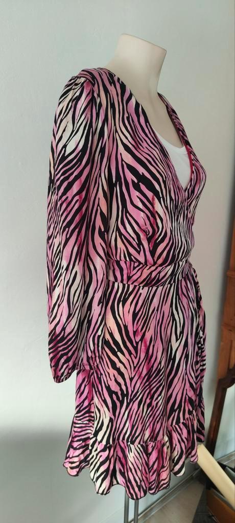 Jurk Rinascimento, Kleding | Dames, Jurken, Zo goed als nieuw, Maat 36 (S), Roze, Boven de knie, Ophalen of Verzenden