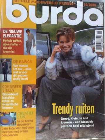Burda oktober nr. 10 / 2000 beschikbaar voor biedingen