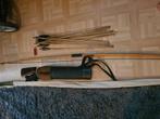 Engelse longbow 85 lbs, Sport en Fitness, Handboogschieten, Ophalen, Zo goed als nieuw