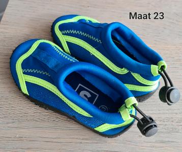Waterschoenen maat 23 beschikbaar voor biedingen