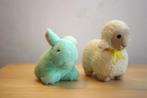 2 knuffels lammetje en konijn (ook apart te koop), Ophalen of Verzenden, Nieuw, Konijn