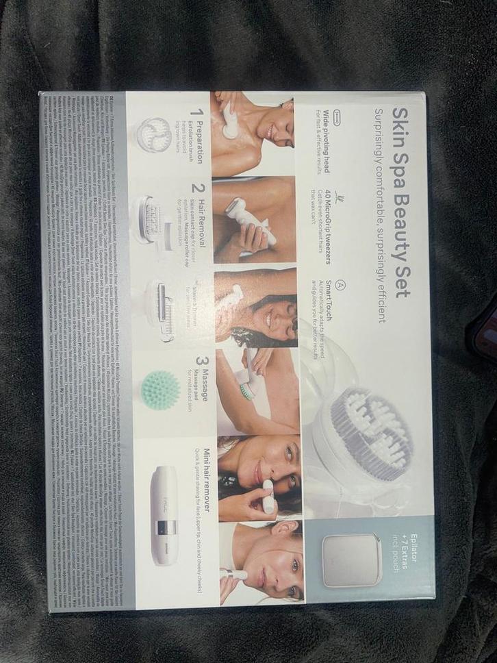 Braun Silk Epil 9 Skin Spa Set - Nieuw!, Witgoed en Apparatuur, Persoonlijke-verzorgingsapparatuur, Nieuw, Scheren en Epileren