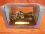Welly Honda shadow vt1100c 1 18, Hobby en Vrije tijd, Modelauto's | 1:18, Ophalen of Verzenden, Zo goed als nieuw, Motor, Welly