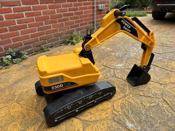 Powershift 330D LN Graafmachine beschikbaar voor biedingen
