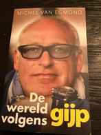 De wereld volgens Gijp - Michel van Egmond, Boeken, Ophalen of Verzenden, Gelezen, Sport