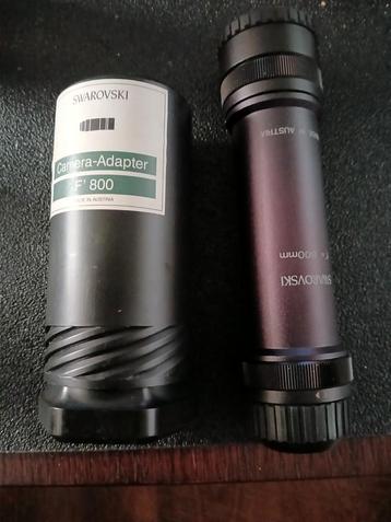 Swarovski F800 Camera Adapter Lens beschikbaar voor biedingen