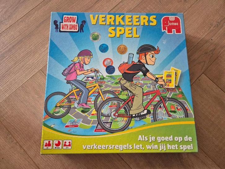 verkeersspel, Kinderen en Baby's, Speelgoed | Educatief en Creatief, Zo goed als nieuw, Ontdekken, Ophalen of Verzenden