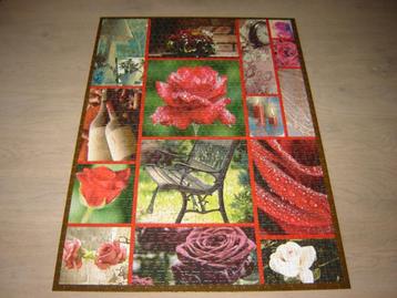 Puzzel ROZEN COTTAGE 1000 st.   beschikbaar voor biedingen