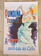 JULES CHERET Quinquina Affiche Poster jugendstil, Ophalen of Verzenden, Overige typen