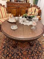 Grote Salontafel (Uittrektafel zonder middenblad), Ophalen, Gebruikt, 100 tot 150 cm, 50 tot 75 cm