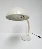 Flex Shell XL bureaulamp van Martinelli Luce model 660, Ophalen of Verzenden, Zo goed als nieuw, 75 cm of meer, Metaal