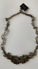 Bronzen collier, Sieraden, Tassen en Uiterlijk, Kettingen, Ophalen of Verzenden, Nieuw, Overige materialen