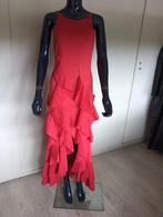 Elegante zomer jurkje, Ophalen, Nieuw, Maat 36 (S), Rood