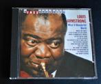 CD- LOUIS ARMSTRONG  - What A Wonderful World, Blues, Ophalen of Verzenden, Zo goed als nieuw, 1980 tot heden