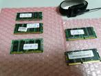 Diverse SO DIMM met 66 / 100 / 133 mhz bus, Ophalen of Verzenden