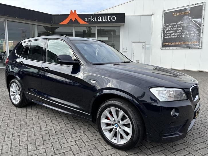 Bmw X3 xDrive20i High Exec. M-Pakket PDC Bluetooth Navi Crui, Auto's, BMW, Bedrijf, X3, ABS, Airbags, Airconditioning, Alarm, Bluetooth