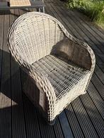 Rotan stoel, Tuin en Terras, Ophalen, Gebruikt, Rotan
