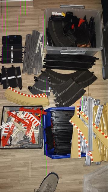 Scalextric Baanonderdelen beschikbaar voor biedingen