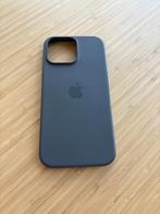 Apple Silicone MagSafe Case iPhone 16 Pro Steengrijs, Ophalen of Verzenden, Zo goed als nieuw, IPhone 12 Pro