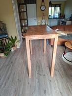 Bar tafel massief mangohout 1.20 x60 hoogte108 cm, Huis en Inrichting, Tafels | Statafels, Ophalen, Zo goed als nieuw