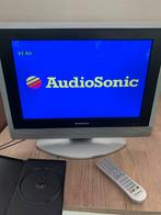 TV Audiosonic LCD met ingebouwde dvd speler., Audio, Tv en Foto, Televisies, Ophalen, Zo goed als nieuw, 50 Hz, Overige merken
