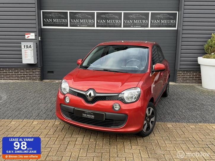Renault Twingo 1.0 SCe Expression, Airco, 5 deurs, cruise co, Auto's, Renault, Bedrijf, Te koop, Twingo, ABS, Airbags, Airconditioning