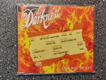 PROMO CD-SINGLE - THE DARKNESS - ONE WAY TICKET beschikbaar voor biedingen