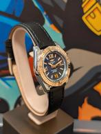 Breitling cockpit Lady 32mm c71356, Overige merken, Leer, Ophalen of Verzenden, Zo goed als nieuw