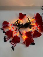 Lichtsnoer lampjes met decoratie kerstmannetjes, Diversen, Kerst, Ophalen of Verzenden
