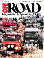 Off Road - 1980 Nr. 1 - Suzuki, VW, Pinzgauer, Ophalen of Verzenden, Gelezen, Algemeen