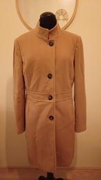 Benetton Mantel - Stijlvol en Tijdloos!, Maat 38/40 (M), Benetton, Beige, Ophalen of Verzenden