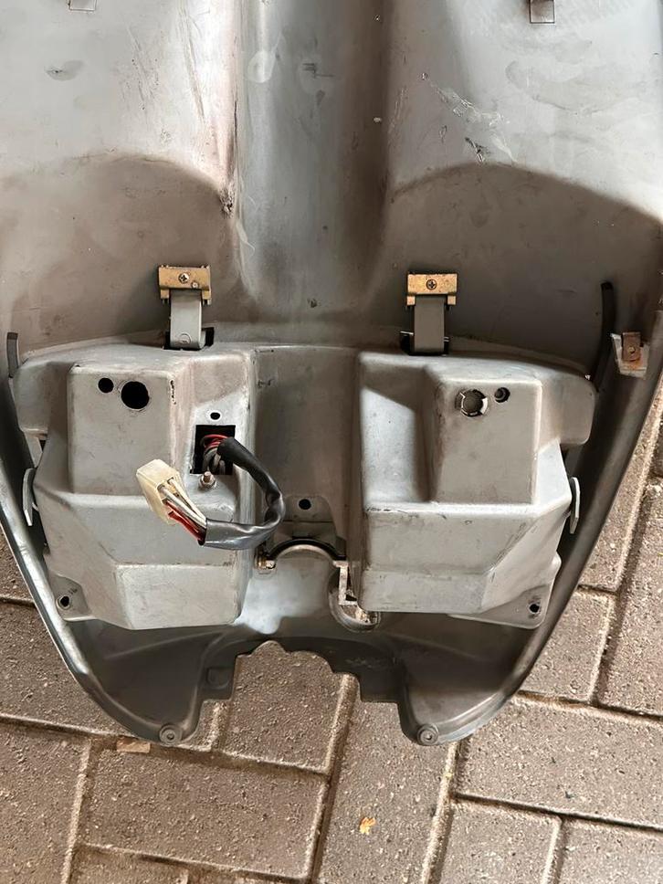 Skipper 125 Complete Kappen Set (Gebruikt), Fietsen en Brommers, Brommeronderdelen | Scooters, Gebruikt, Piaggio, Kap, Ophalen