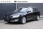 Volvo V70 T4 Polar+ Automaat | Lederen bekleding | Stoelverw, Auto's, Volvo, Gebruikt, Euro 6, Zwart, 1600 kg