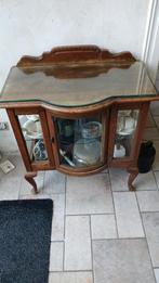 Antiek theekastje donker hout, Antiek en Kunst, Antiek | Meubels | Kasten, Ophalen