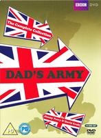 Dad's Army (Daar komen de Schutters) (1968-1977) (Compleet), Cd's en Dvd's, Dvd's | Tv en Series, Alle leeftijden, Ophalen of Verzenden