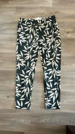 Prj 16 - Nieuwe groene broek met bladeren motief HEMA maat L, Maat 42/44 (L), Nieuw, Ophalen of Verzenden, Lang