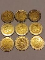 Diverse 2 euromunten., Ophalen of Verzenden, 2 euro