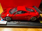 BBR - Ferrari 458 Italia GT2 2011 - Red, Hobby en Vrije tijd, Modelauto's | 1:18, Ophalen of Verzenden, Zo goed als nieuw, Auto