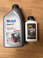 2 Takt Olie & DOT 4 Remolie - Mobil & Kroon Oil, Ophalen of Verzenden, Nieuw, Universele onderdelen