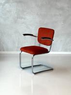 Ahrend de Cirkel fauteuil vintage buisframe stoel armstoel, Gebruikt, Overige materialen, Vintage, Ahrend