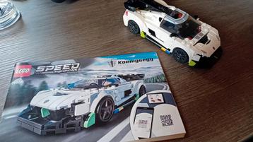 Lego 76900 Koenigsegg beschikbaar voor biedingen