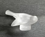 Lalique Moineau moqueur (head in wing) sparrow", Ophalen of Verzenden