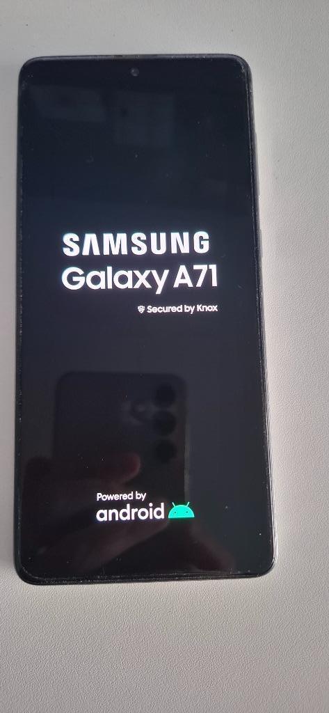 Samsung Galaxy A71, Telecommunicatie, Mobiele telefoons | Samsung, Gebruikt, Galaxy A, 128 GB, Zonder abonnement, Zonder simlock