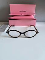 Miu Miu Brillen & Zonnebrillen | Nieuw & Op Voorraad!, Overige merken, Zwart, Nieuw, Ophalen of Verzenden